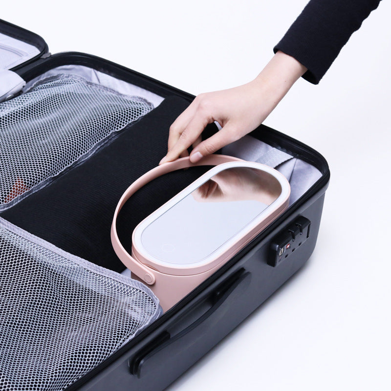 Boîte de rangement pour maquillage