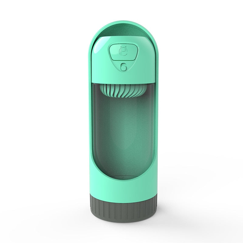 Bouteille d'abreuvement portable pour chien