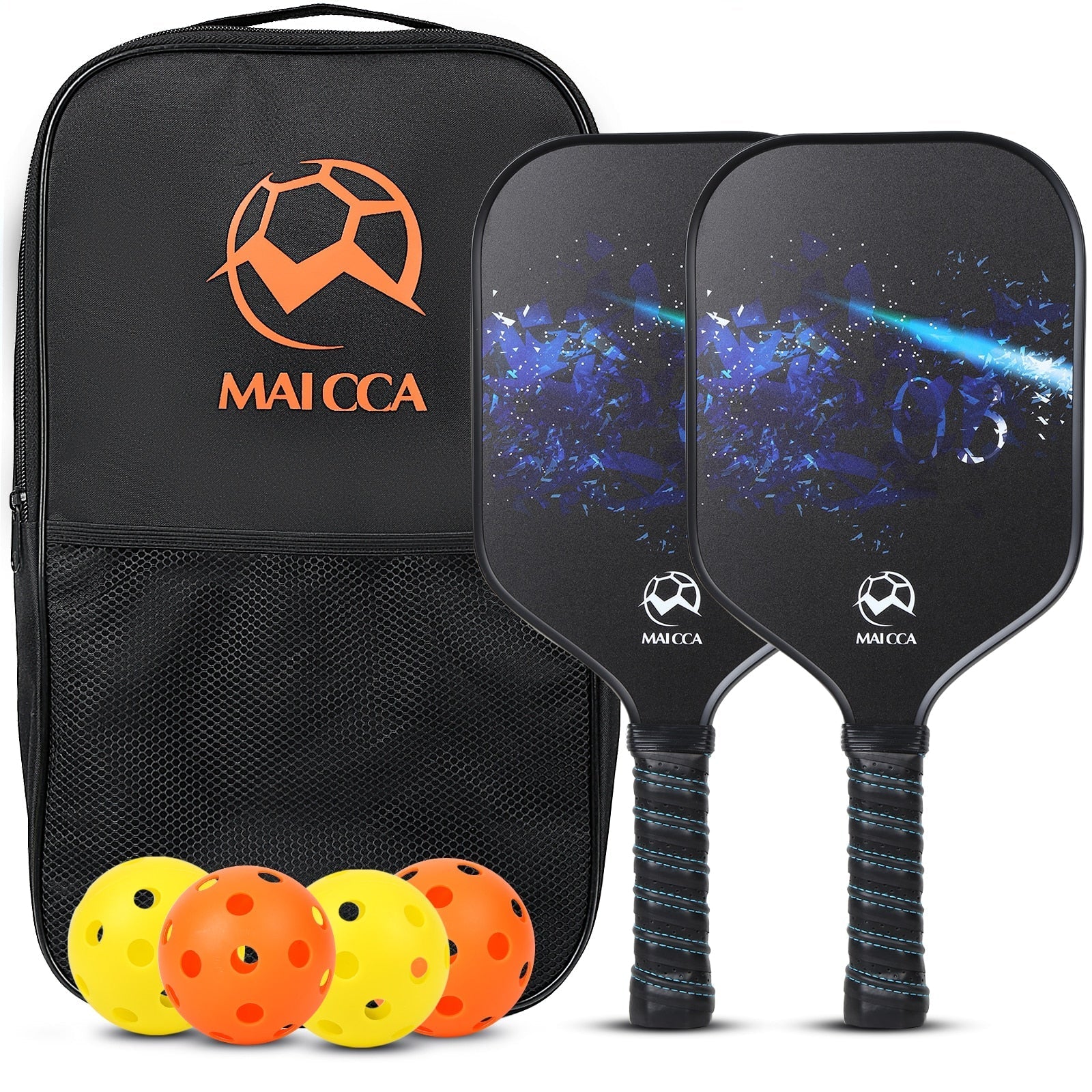 Ensemble de raquettes de pickleball