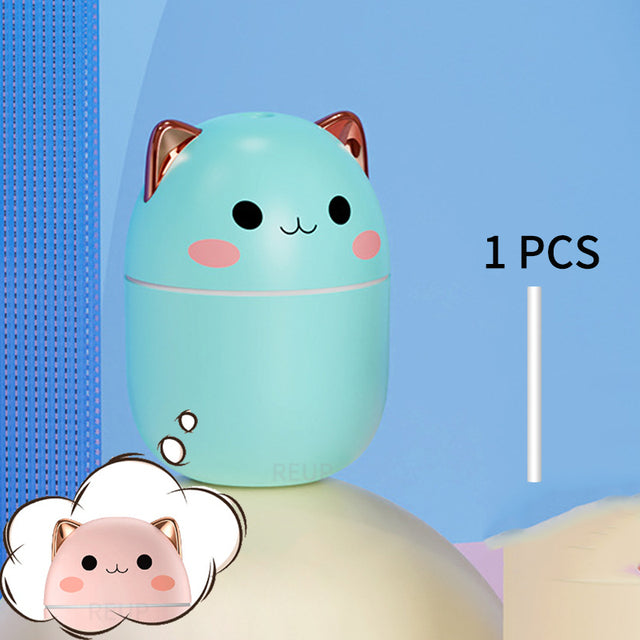 Humidificateur Chat Mignon