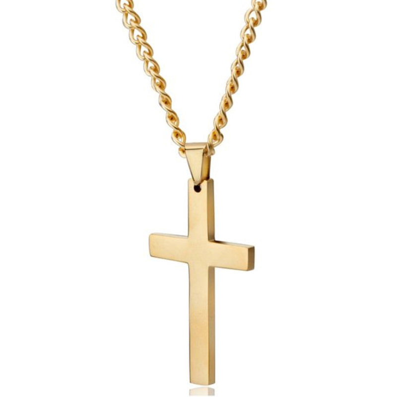 Collier croix
