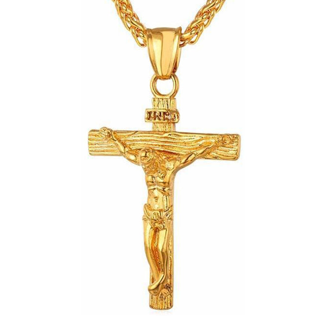 Collier croix