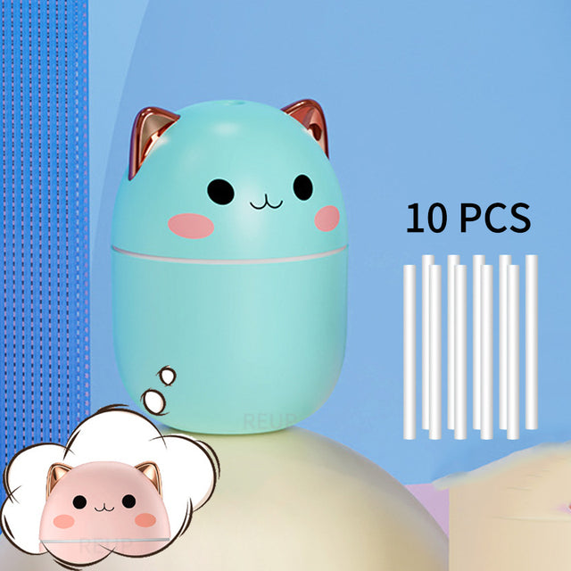 Humidificateur Chat Mignon
