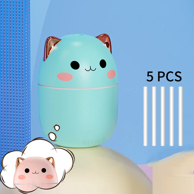 Humidificateur Chat Mignon