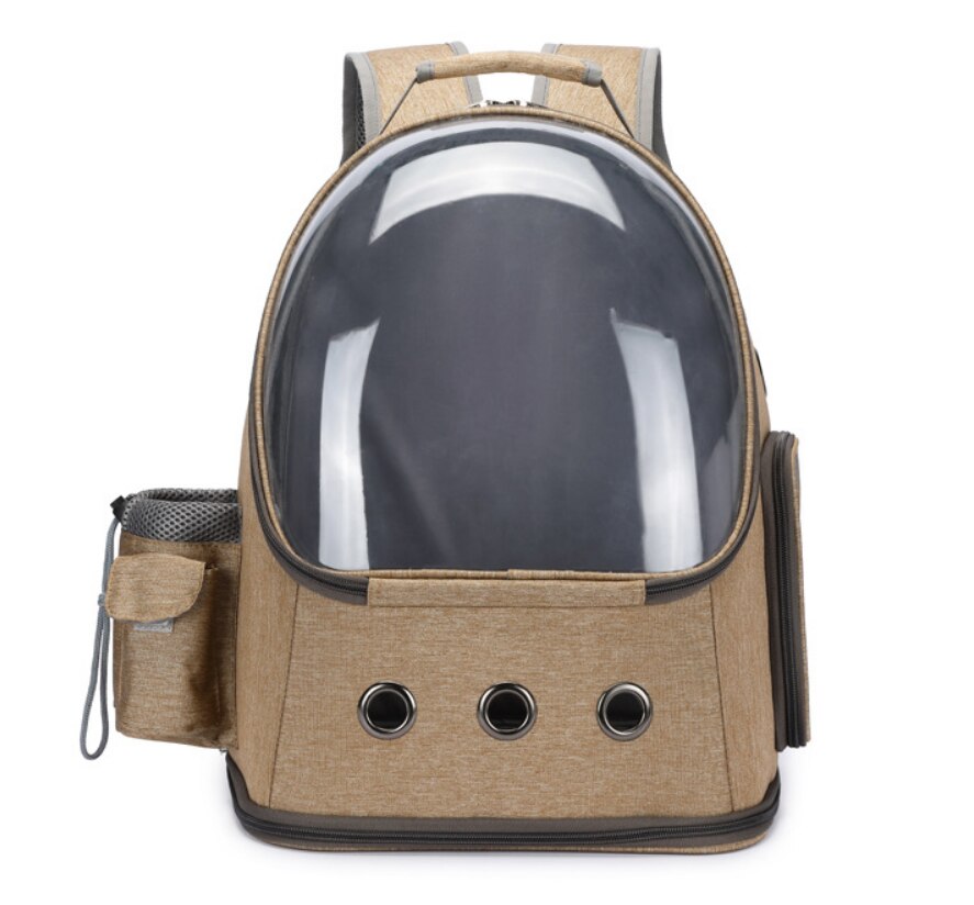 Sac à dos de transport pour chat capsule spatiale