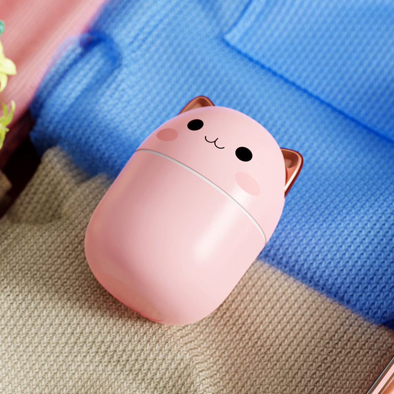 Humidificateur Chat Mignon