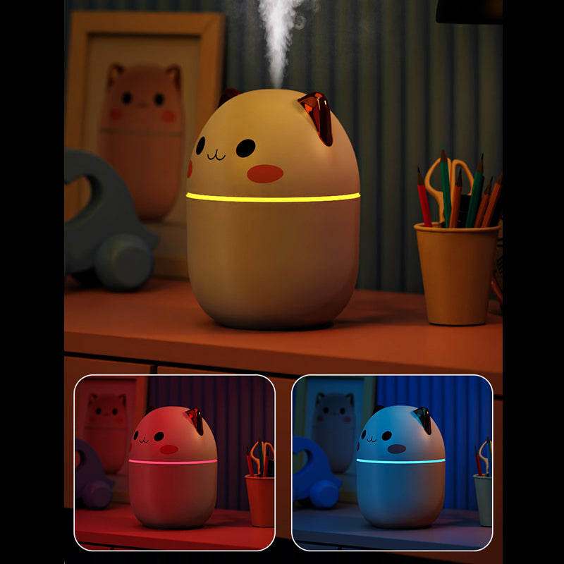 Humidificateur Chat Mignon