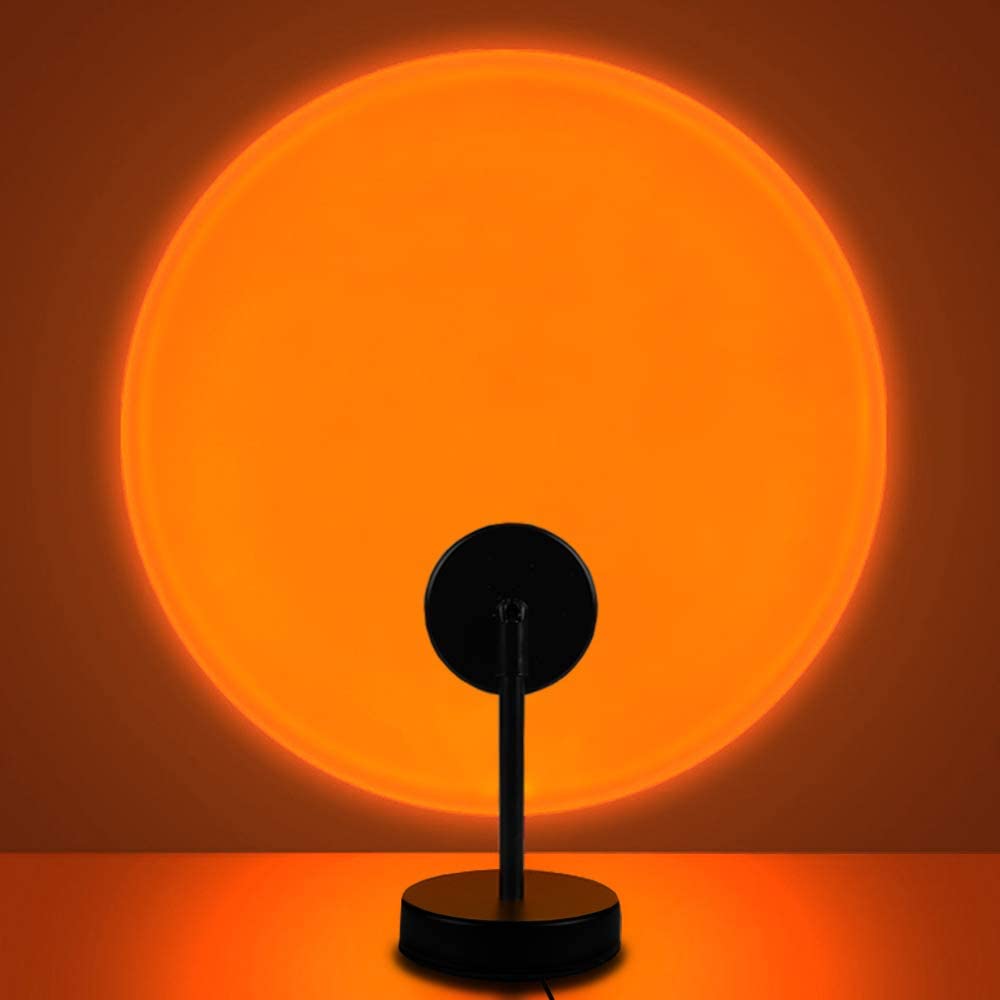 Lampe du coucher de soleil
