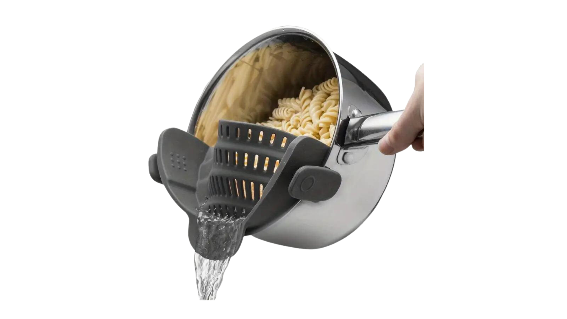 Passoire à pot en silicone