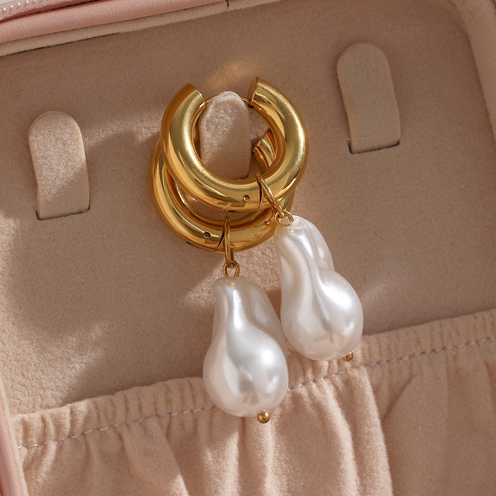 Boucles d'oreilles goutte d'eau
