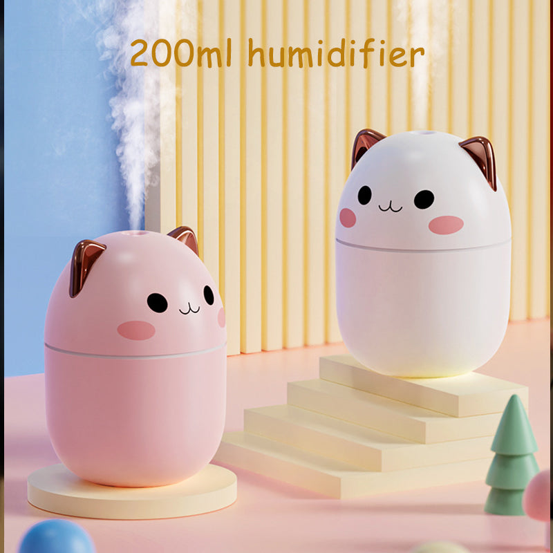 Humidificateur Chat Mignon