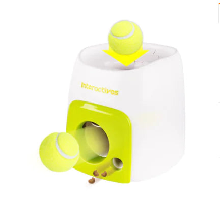 Jouet distributeur de nourriture interactif pour animaux