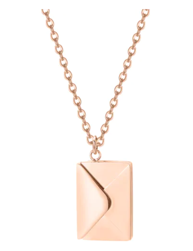 Collier enveloppe