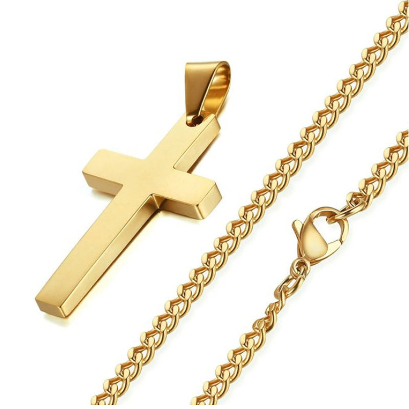 Collier croix