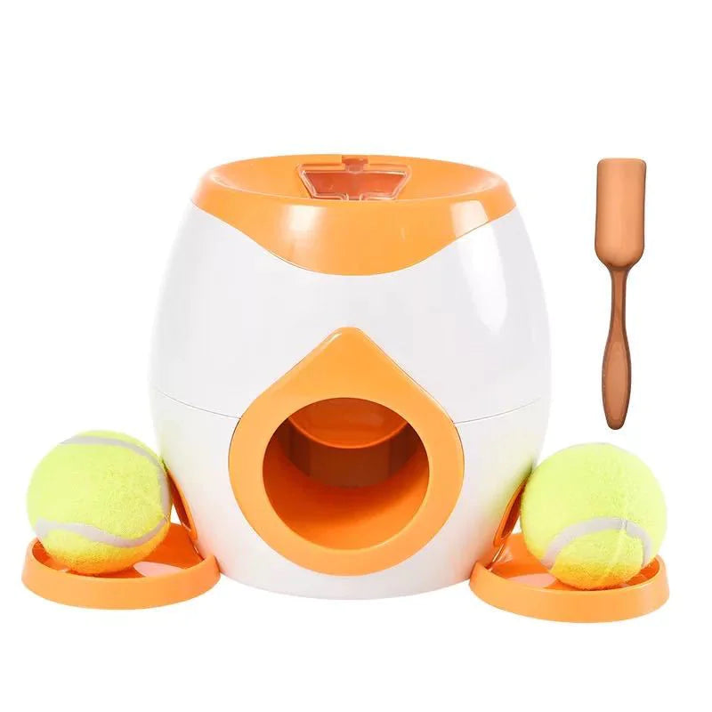 Jouet distributeur de nourriture interactif pour animaux