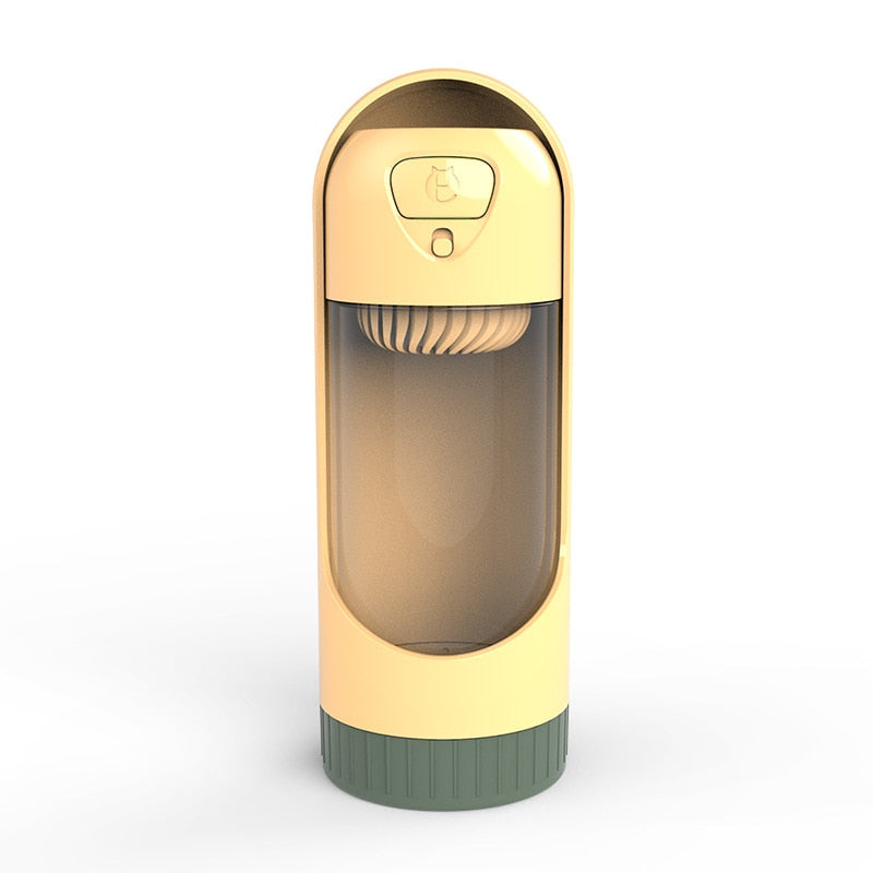 Bouteille d'abreuvement portable pour chien