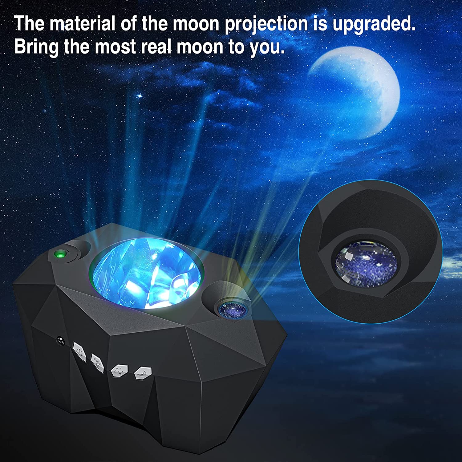 Projecteur d'étoiles aurores boréales