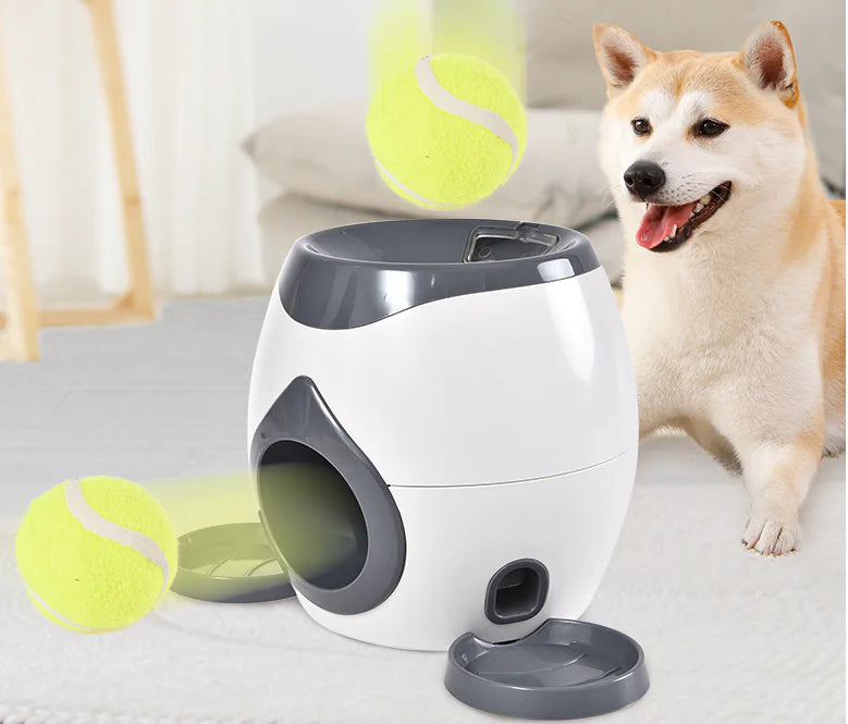 Jouet distributeur de nourriture interactif pour animaux