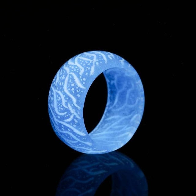 Bague lumineuse d'amour