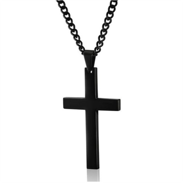 Collier croix