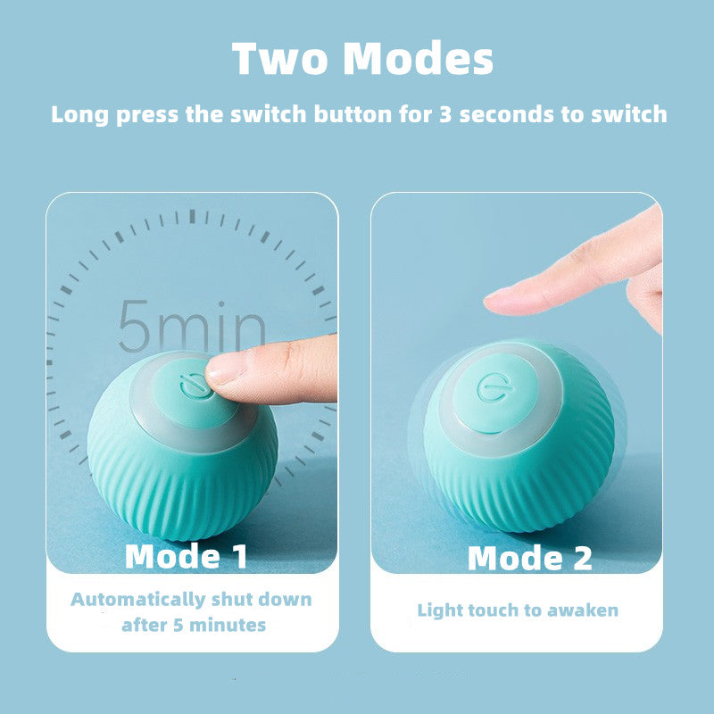 Jouets à balles pour chats intelligents