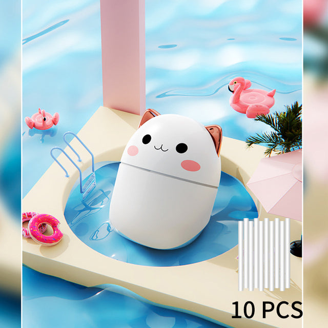 Humidificateur Chat Mignon