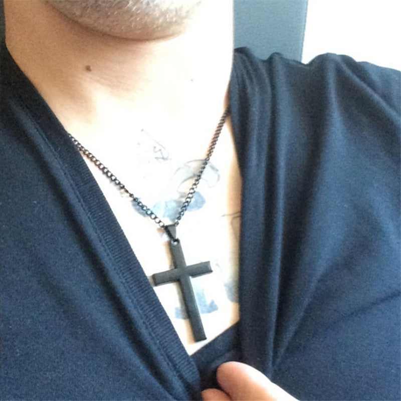 Collier croix