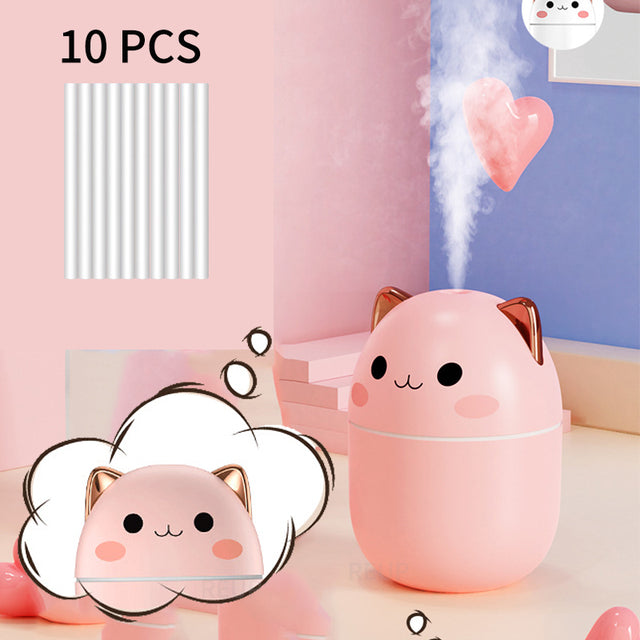 Humidificateur Chat Mignon