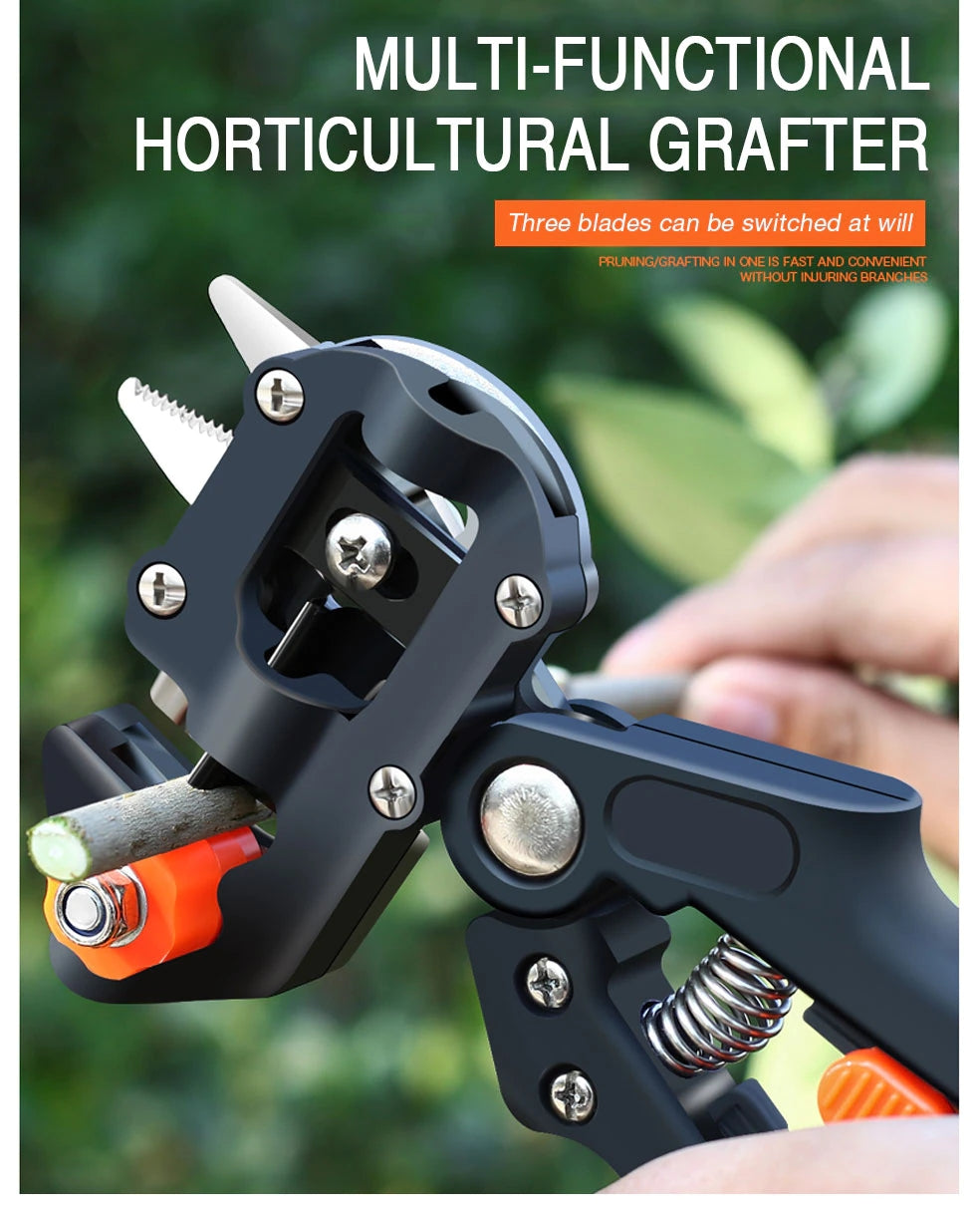 Outils de jardinage, sécateurs agricoles