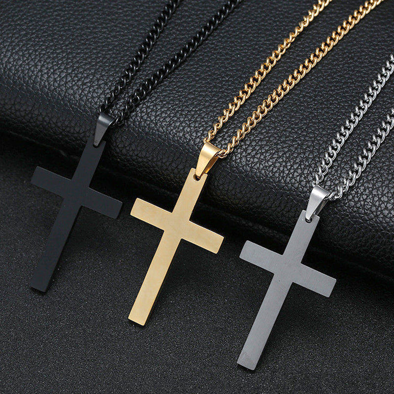 Collier croix