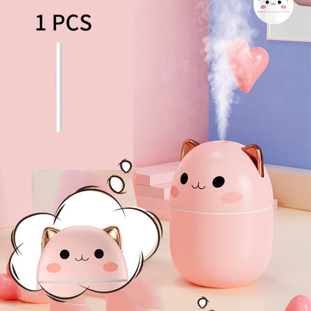 Humidificateur Chat Mignon