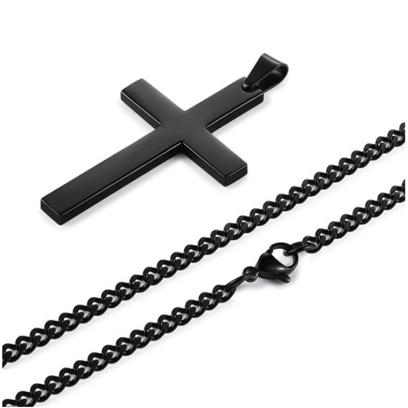 Collier croix
