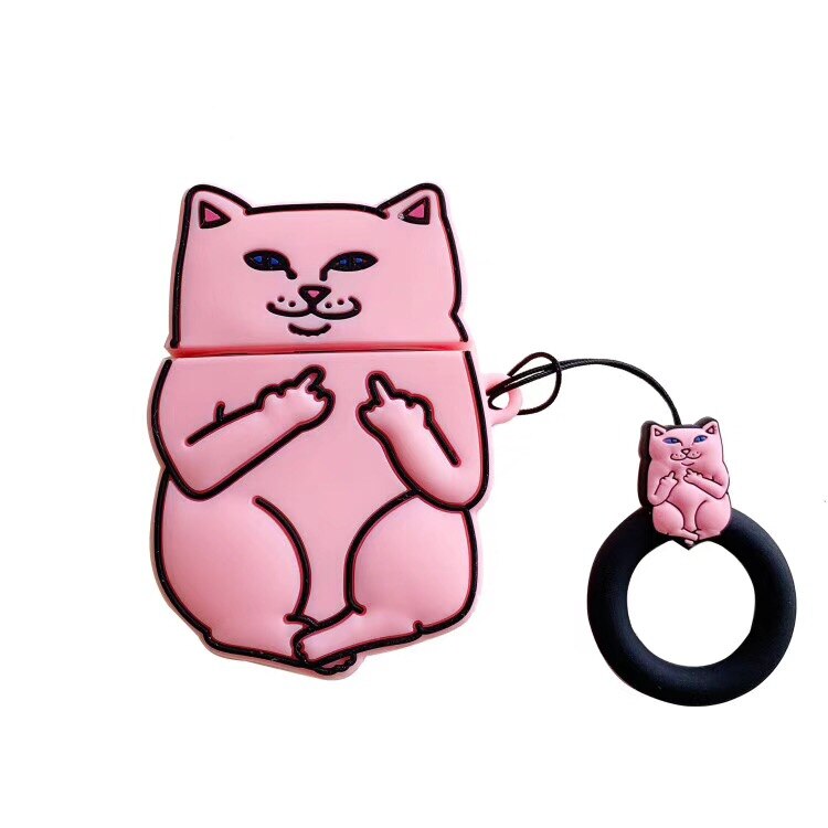 Étui AirPods Cartoon Cat