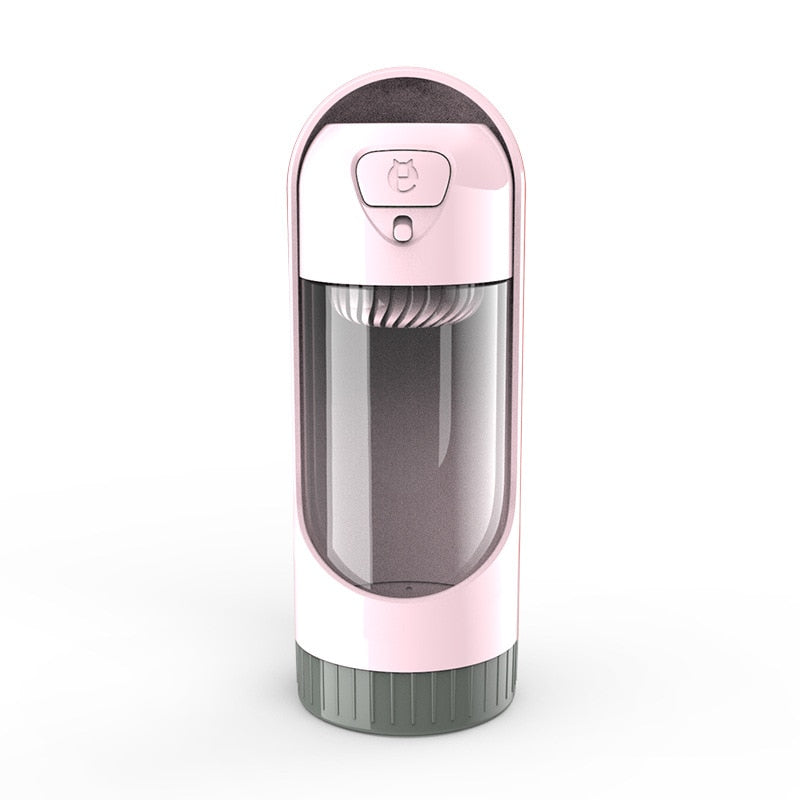 Bouteille d'abreuvement portable pour chien