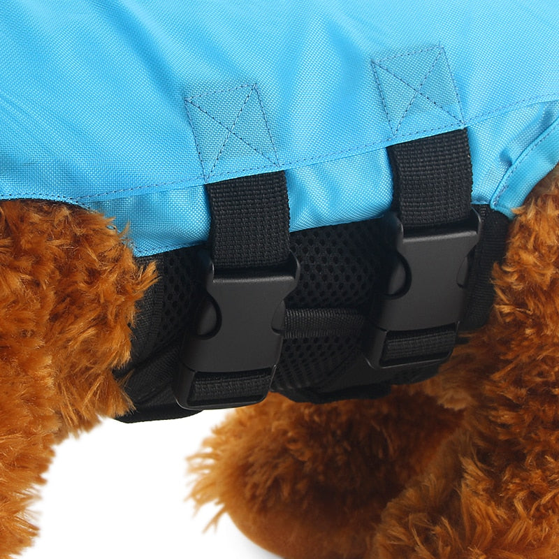 Gilet de sauvetage pour chien