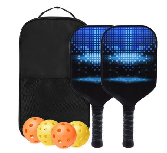 Ensemble de raquettes de pickleball