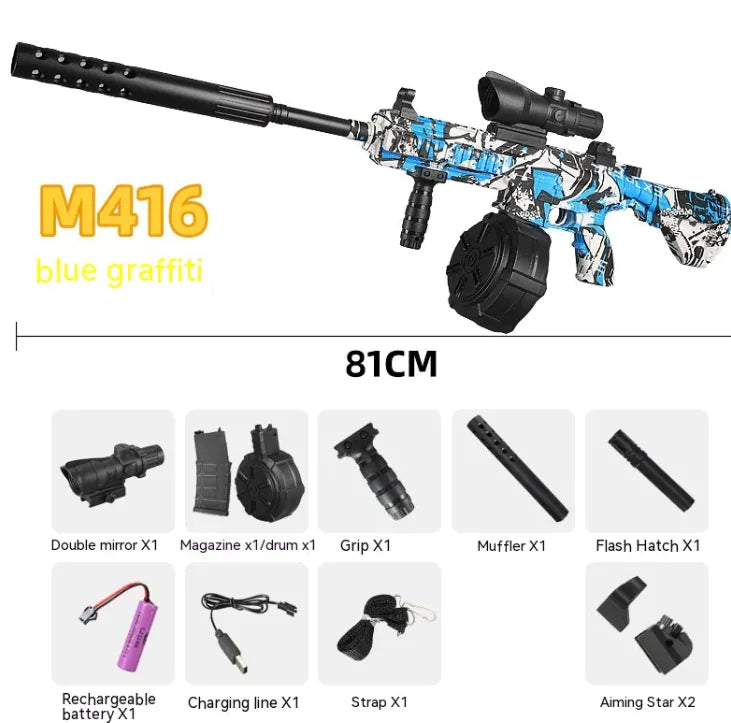 Maquette de jouet M416 multicolore