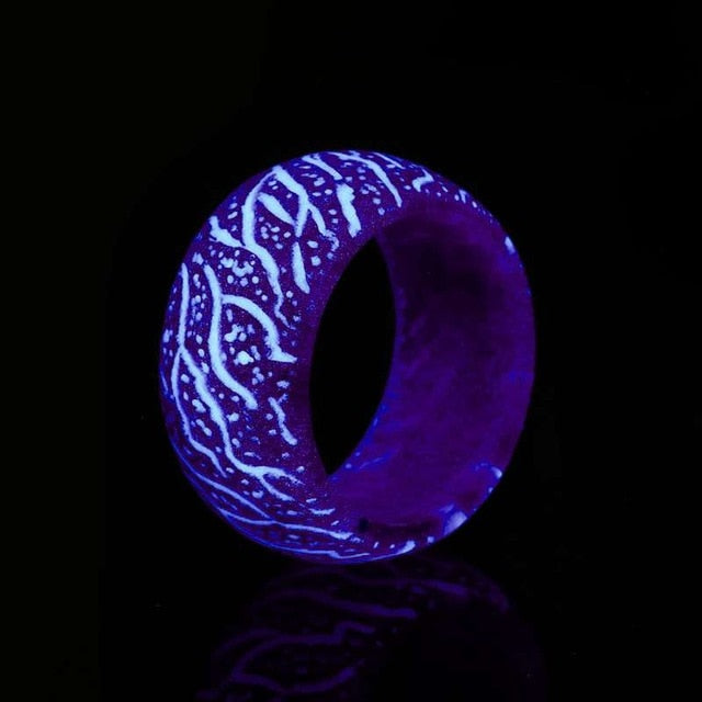Bague lumineuse d'amour