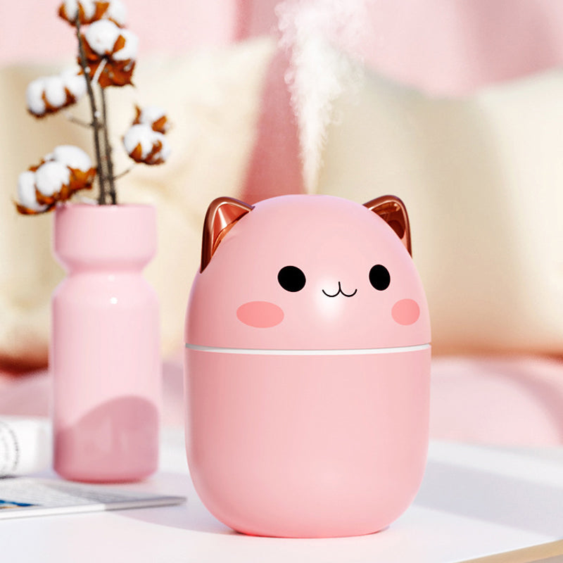 Humidificateur Chat Mignon