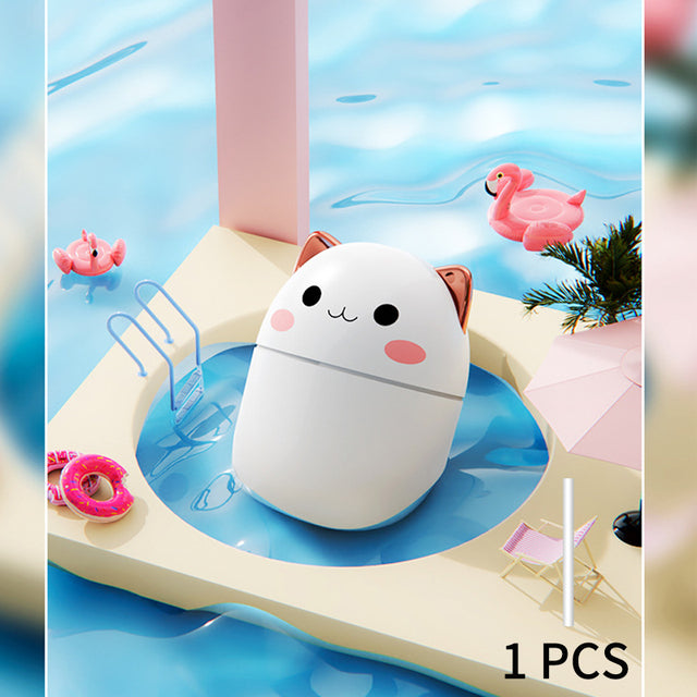 Humidificateur Chat Mignon