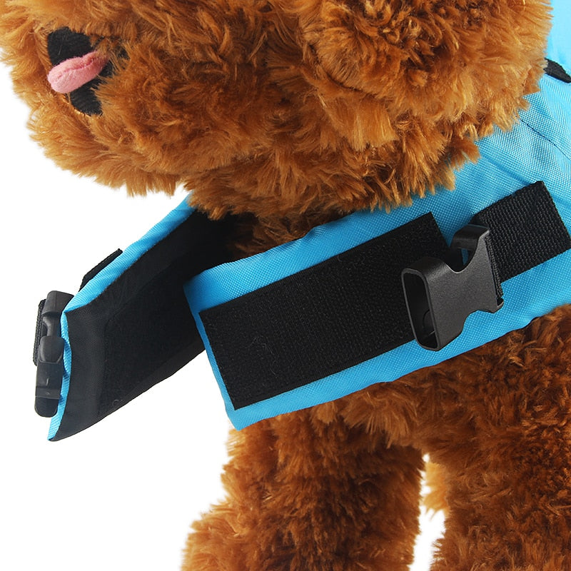 Gilet de sauvetage pour chien