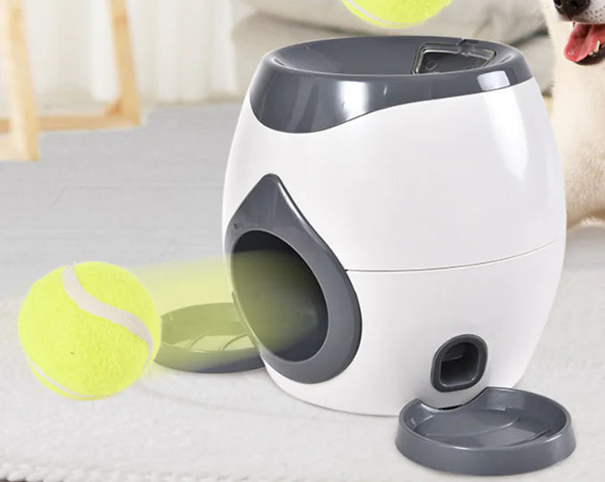Jouet distributeur de nourriture interactif pour animaux