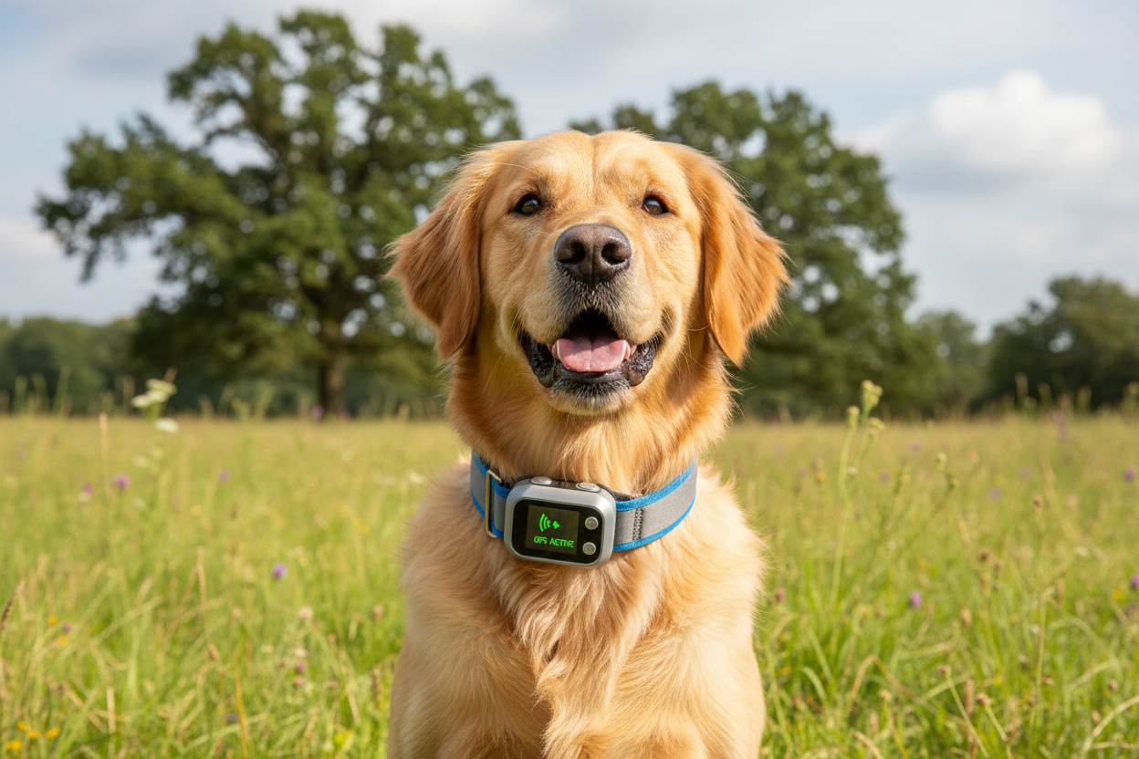 The Value of a Collared Dog Tracker for Dog Owners