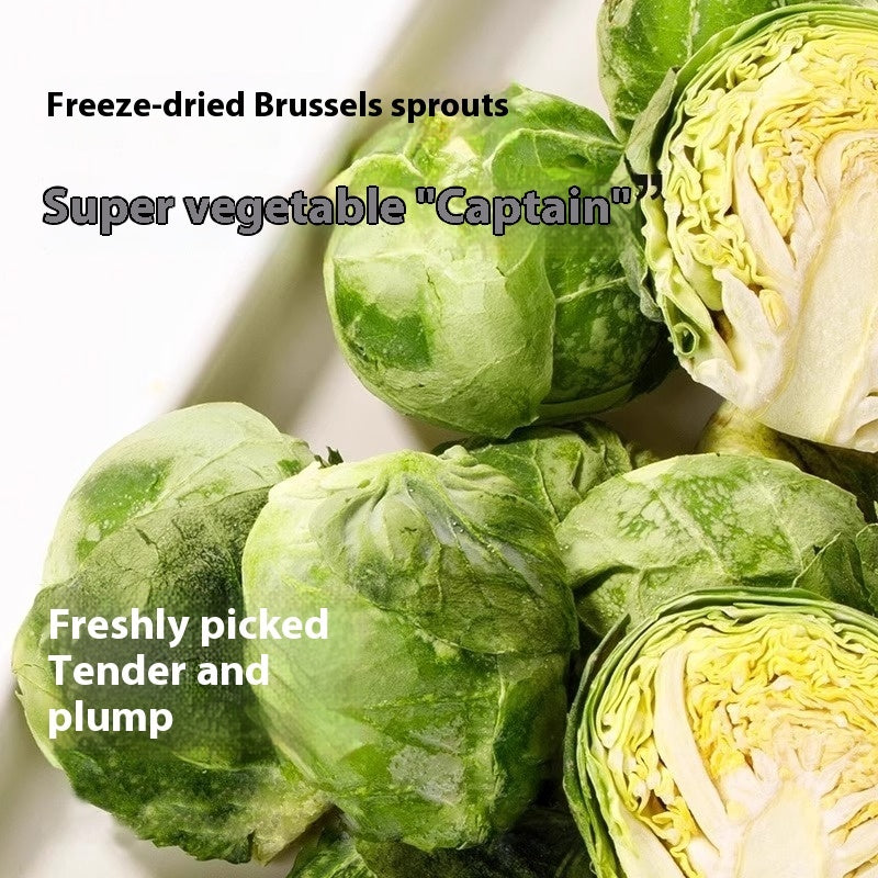 Dog Snacks Brussels Sprouts Freeze-dried Food