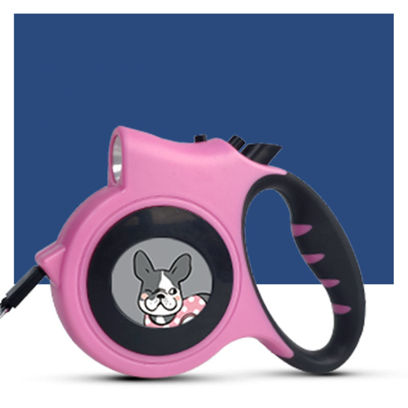 Automatic retractable cat leash