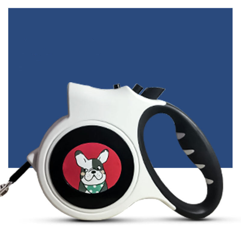 Automatic retractable cat leash