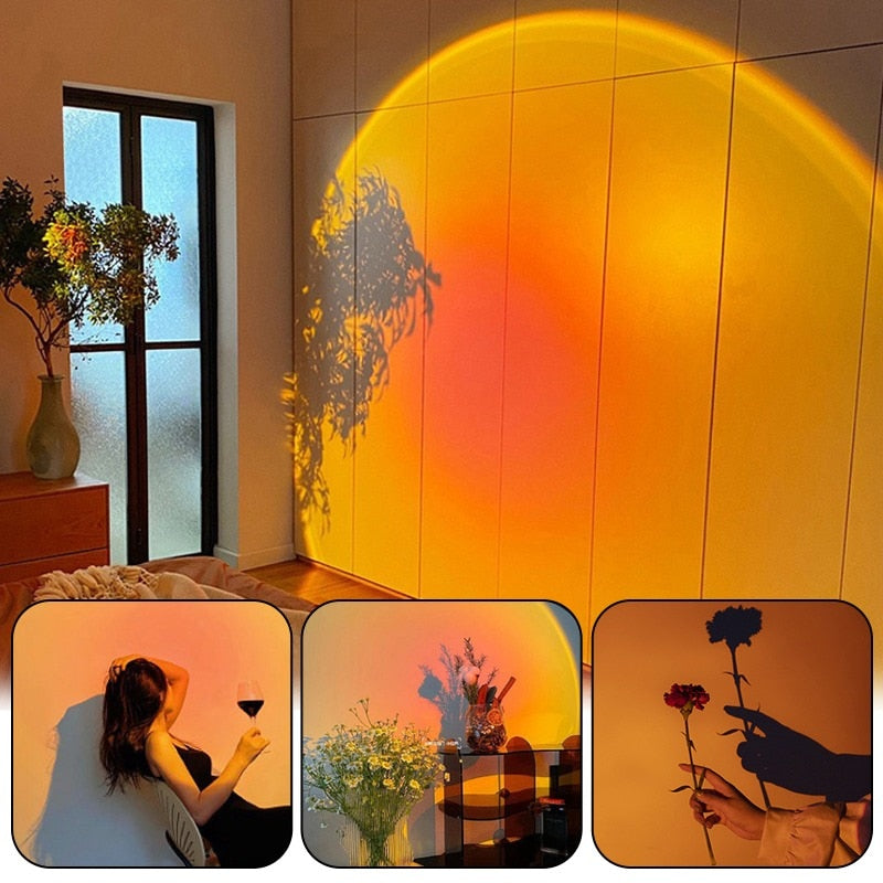 Lampe du coucher de soleil