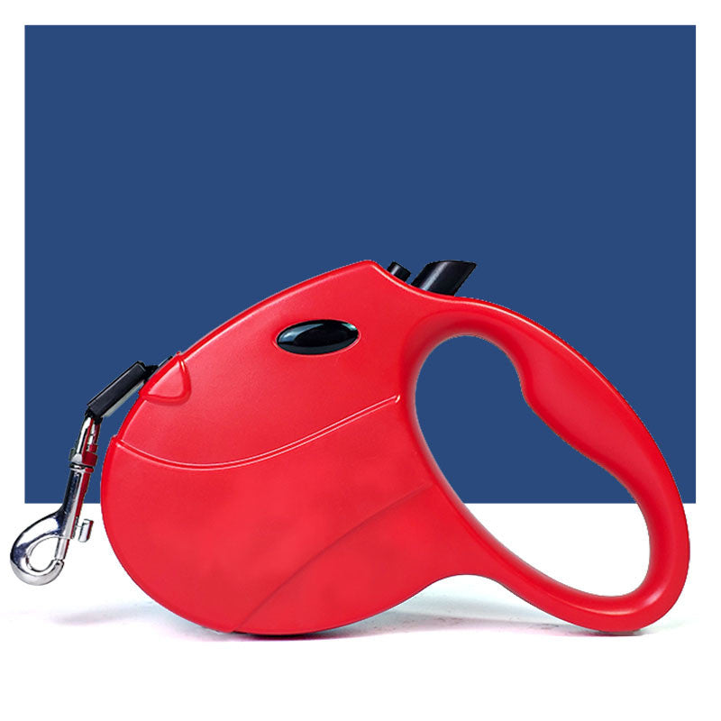 Automatic retractable cat leash