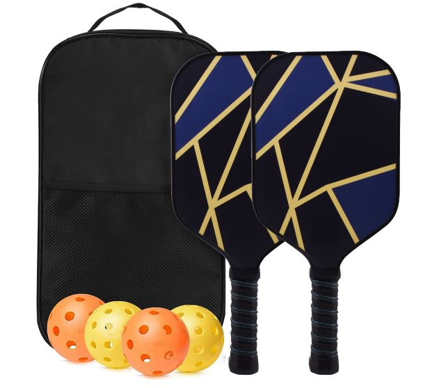 Ensemble de raquettes de pickleball
