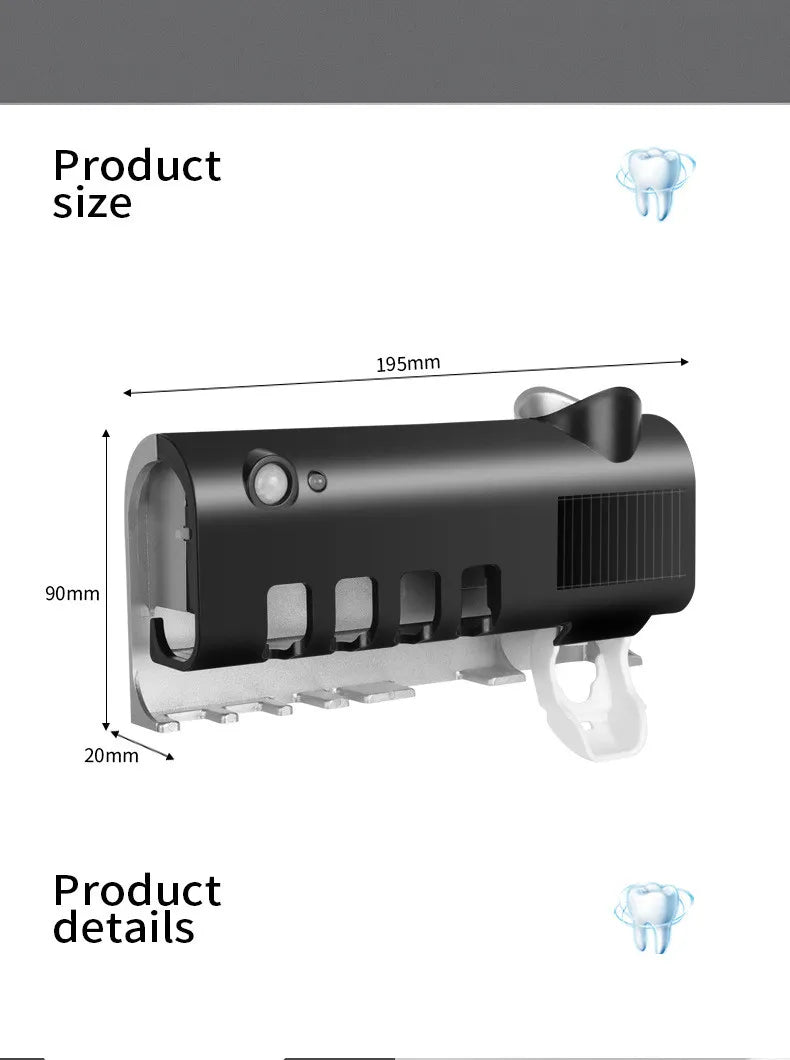 UV Toothbrush Sterilizer